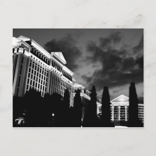Caesar Palace Postcard (Front)