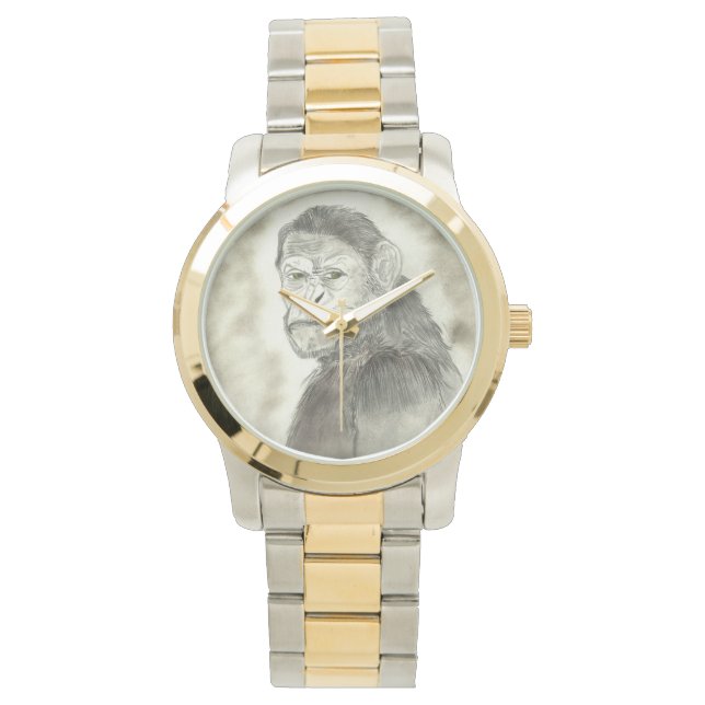 Caesar Planet of the Apes Watch (Front)