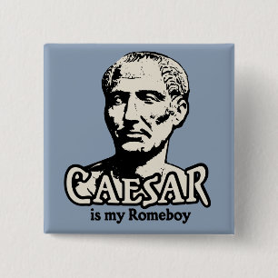 Caesar Romeboy 15 Cm Square Badge