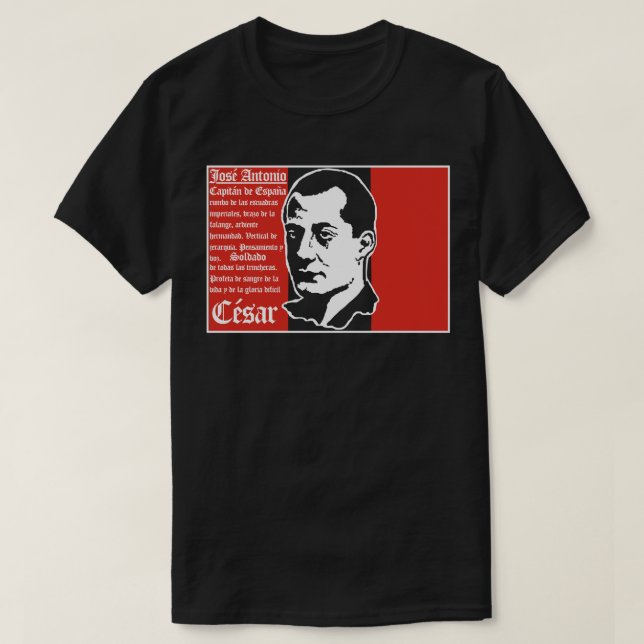 CAESAR  T-Shirt (Design Front)