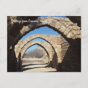 Caesaria, Israel Postcard