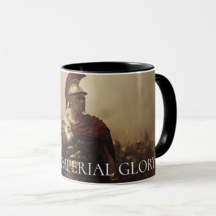 Caesar's imperial glory cinematic black mug