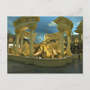 Caesars Palace in Las Vegas Postcard
