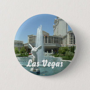 Caesars Palace Las Vegas 6 Cm Round Badge