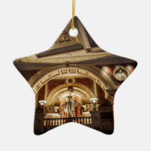 Caesars Palace Las Vegas Ceramic Ornament