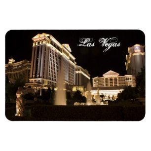 Caesars Palace Las Vegas Flexible Magnet #2
