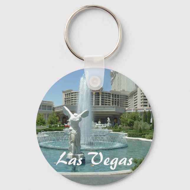 Caesars Palace Las Vegas Key Ring (Front)