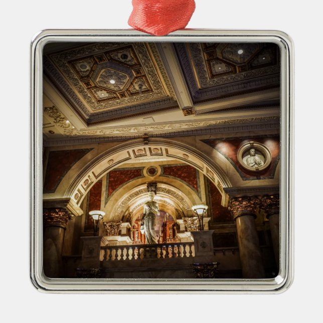 Caesars Palace Las Vegas Metal Tree Decoration (Front)