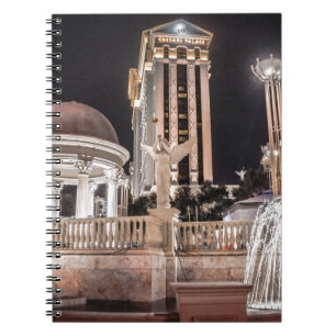 Caesar's Palace Las Vegas Nevada Hotel City Notebook