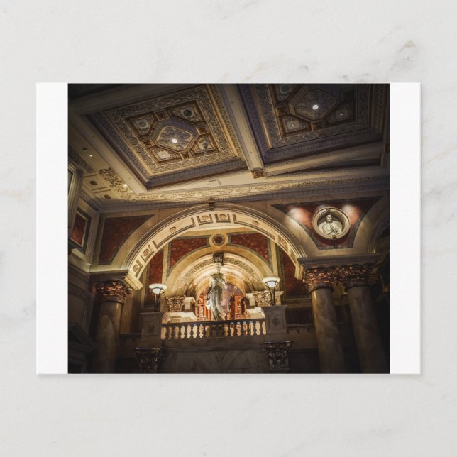 Caesars Palace Las Vegas Postcard (Front)