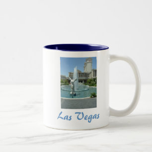 Caesars Palace Las Vegas Two-Tone Coffee Mug