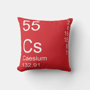 Caesium Cushion