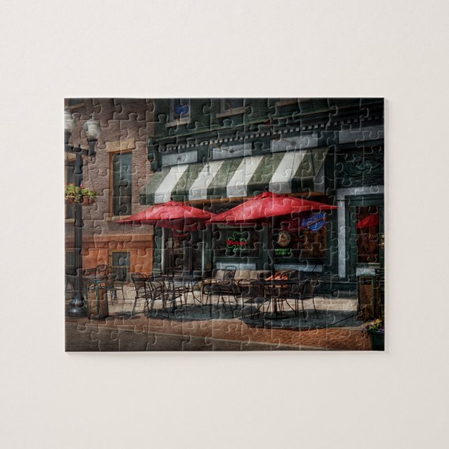 Cafe - Albany, NY - Mc Geary's Pub Jigsaw Puzzle (Horizontal)