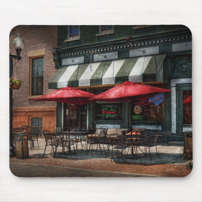 Cafe - Albany, NY - Mc Geary's Pub Mouse Pad (Front)