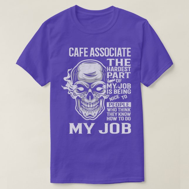 Cafe Associate T-Shirt (Design Front)