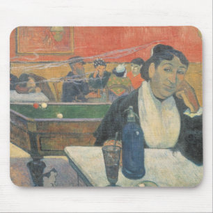 Cafe at Arles, 1888 Mouse Pad
