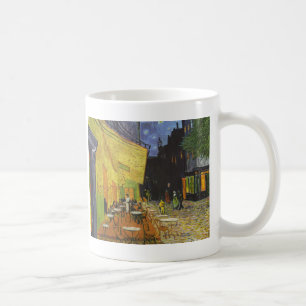 Cafe at Night by Vincent Van Gogh Coffee Mug