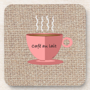 Cafe au Lait Coasters