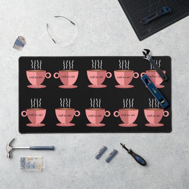 Cafe au Lait Desk Mat (Workstation)