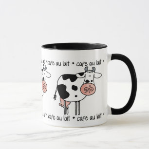 cafe au lait mug