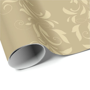 Cafe Au Lait Wrapping Paper