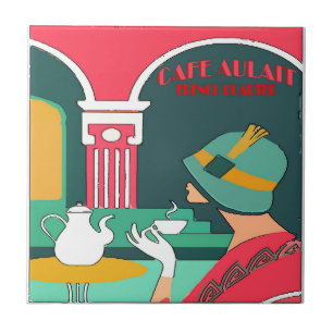 Cafe Aulait, French Quarter Tile