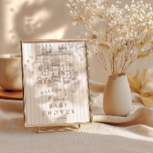 Cafe Bébé Baby Shower  Welcome