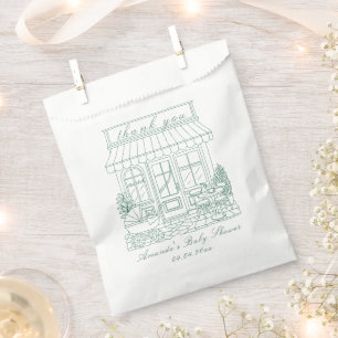 Cafe Bebe Bonjour Baby Shower Favour Bag