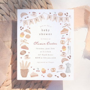 Cafe Bebe Budget Baby Shower