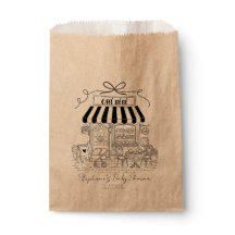 Cafe Bebe Kraft Favour Bags – Set of 50