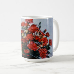 Café Bodegón Flower Bowl Coffee Mug