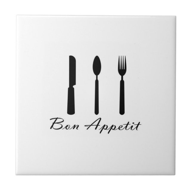 Cafe Bon Appetit Trivet (Front)