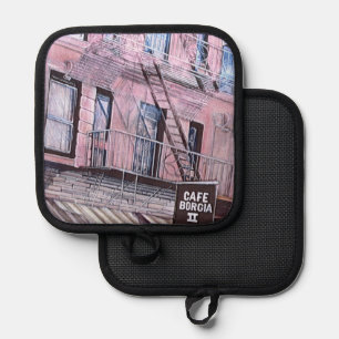 Cafe Borgia, SOHO Pot Holder