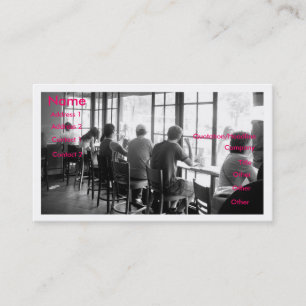 Cafe Business Card