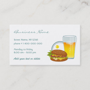 Cafe Business Card
