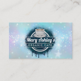 Cafe business cards
