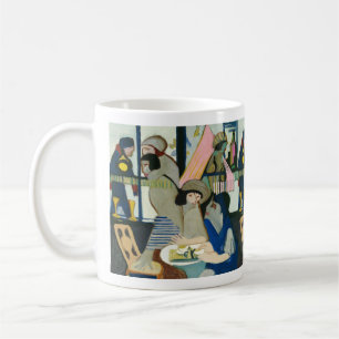Cafe by Ernst Ludwig Kirchner Coffee Mug