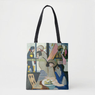 Cafe by Ernst Ludwig Kirchner Tote Bag