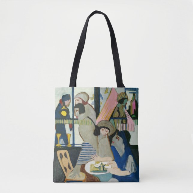 Cafe by Ernst Ludwig Kirchner Tote Bag (Front)