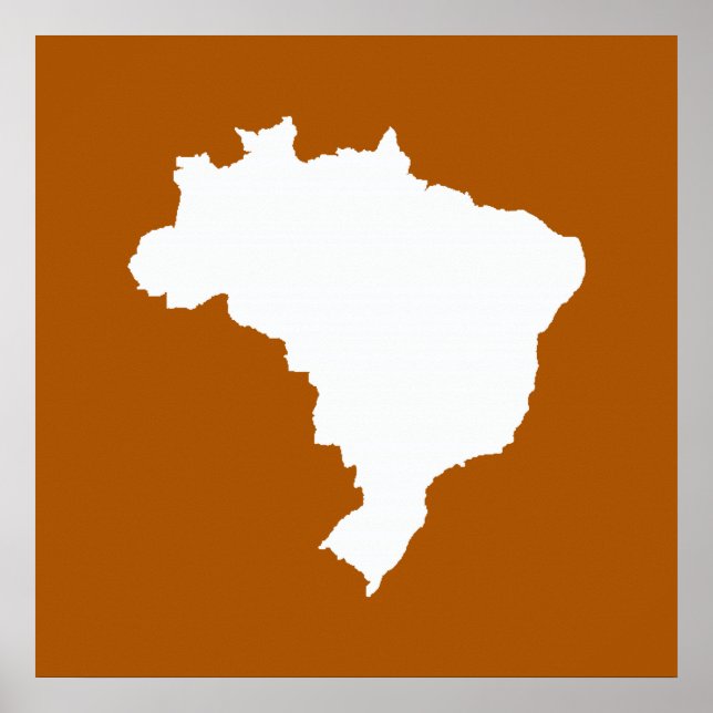 Café Caramel Festive Brazil at Emporio Moffa Poster (Front)