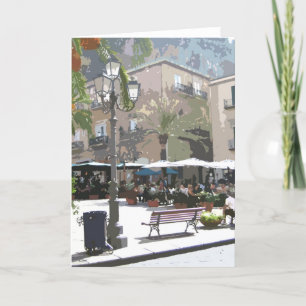 cafe card