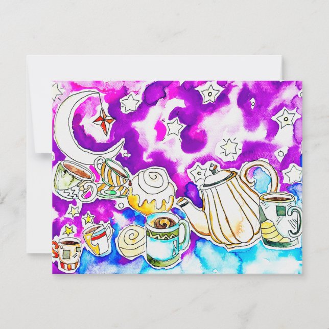 Cafe Card (Front)