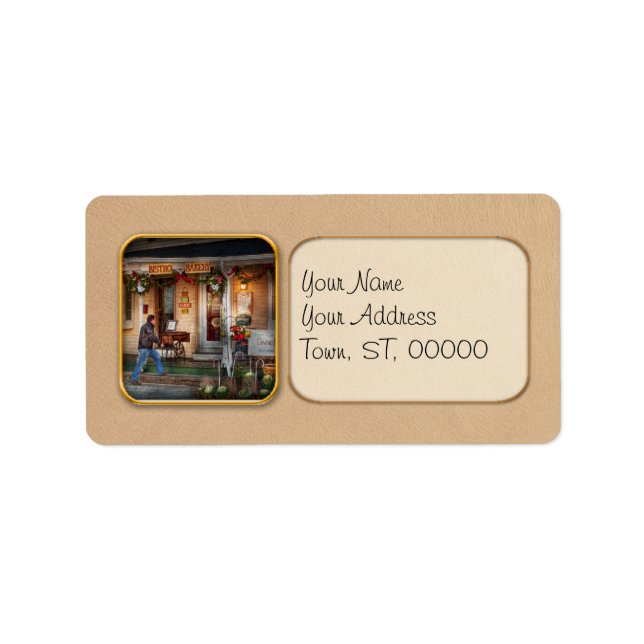 Cafe - Clinton, NJ - Bistro Bakery Label (Front)