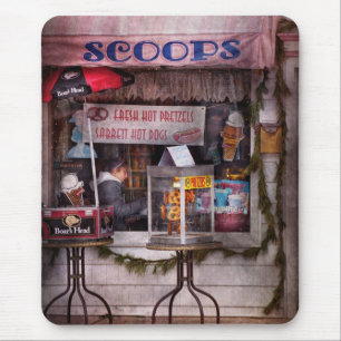 Cafe - Clinton, NJ - The luncheonette Mouse Pad