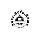 Cafe  coffee cup logo image