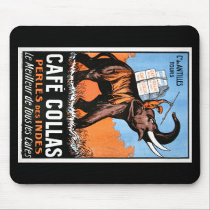 Cafe' Collas Mouse Pad
