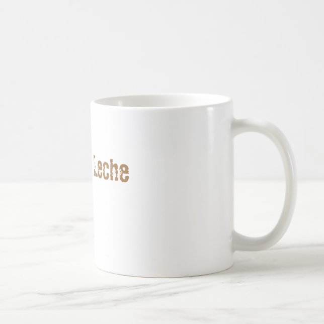 Cafe Con Leche Coffee Mug (Right)