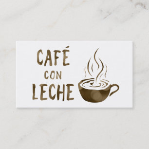 cafe con leche loyalty program