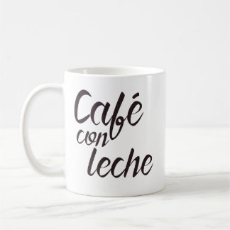 Café con Leche Spanish Coffee Mug