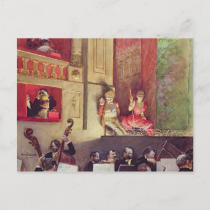 Cafe Concert Postcard